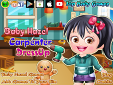 Baby Hazel Carpenter Dress-Up