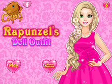 Rapunzel's Doll Outfit Online