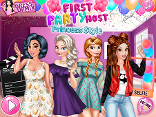 First Party Host Princess Style