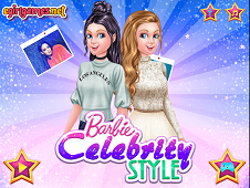 Barbie Celebrity Style