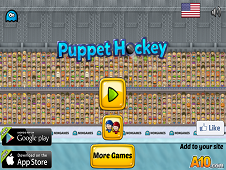 Puppet Hockey  Online