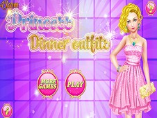 Princess Dinner Outfits 