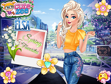 Elsa Spring Favorites Online