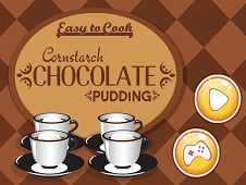 Easy to Cook Cornstarch Chocolate Pudding