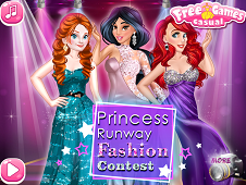 Princess Runway Fashion Contest Online