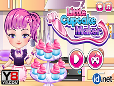 Little Cupcake Maker  Online