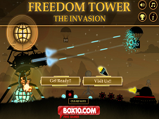 Freedom Tower Invasion 