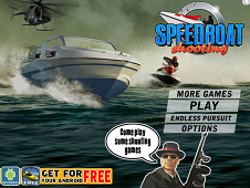 Speedboat Shooting 