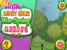 Disney Girls: New Spring Trends