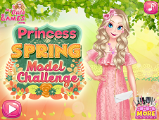 Princess Spring Model Challenge