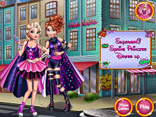 Superhero Spring Princess Dress up Online