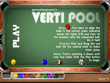 Verti Pool  Online