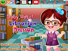 Baby Hazel Librarian Dress-Up