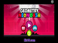 Geometry Neon Dash Online