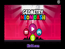 Geometry Neon Dash