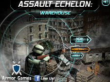 Assault Echelon: Warehouse