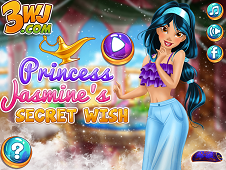 Princess Jasmines Secret Wish Online