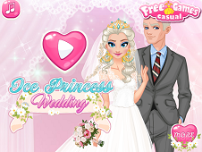 Ice Princess Wedding