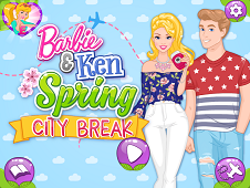 Barbie and Ken Spring City Break Online