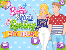 Barbie and Ken Spring City Break