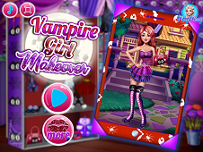 Vampire Girl Makeover Online