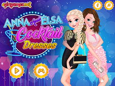 Anna And Elsa Cocktail Dresses Online