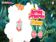 Spring Princess Makeup Online