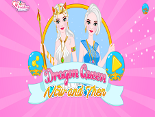 Dragon Queen Now and Then