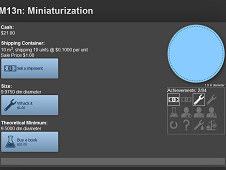 M13n: Miniaturization 