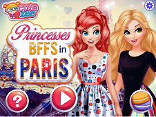 Princesses BFFs In Paris