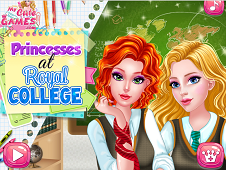 Princesses at Royal College Online