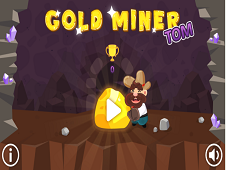 Gold Miner Tom Online