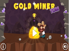 Gold Miner Tom