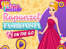 Rapunzel Fashionista On The Go