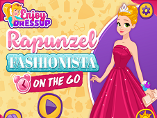 Rapunzel Fashionista On The Go Online