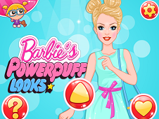 Barbie Powerpuff Girls Online