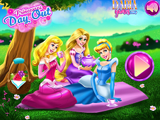 Princesses Day Out  Online