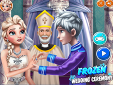 Frozen Wedding Ceremony