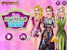 Barbie Spring Fashion Show Online