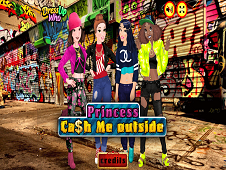 Princess Cash Me Outside
