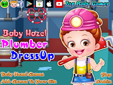 Baby Hazel Plumber Dress Up Online