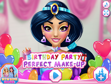 Birthday Party Perfect Makeup