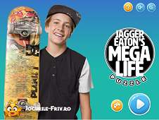 Jagger Eaton's Mega Life Puzzle  Online