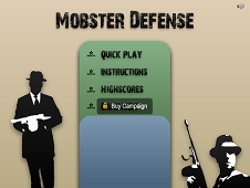 Mobster Defense  Online