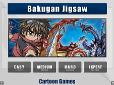 Bakugan Jigsaw Online