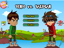 Ben 10 vs Bakugan
