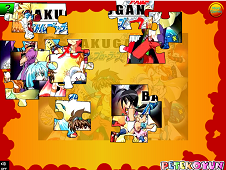 Bakugan Puzzle 4 Online