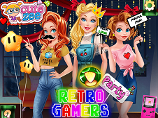 Retro Gamers Party Online