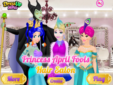 Princess April Fools Hair Salon Online
