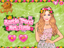 Barbie Trend Alert Florals
